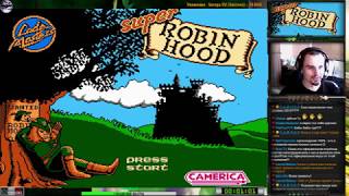Super Robin Hood прохождение 100%| Игра на (Dendy, Nes, Famicom, 8 bit) 1993 Стрим HD [RUS]