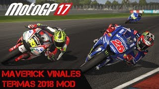 Motogp 2018 & Faster AI Mod Maverick Vinales At Termas De Rio Hondo (Motogp 17)