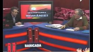 24.01.2013 Lorin Fortuna - Desteptarea (Trezirea) Romaniei - La Baricada TV Arad - Audio