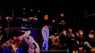 Gateau de riz vs 天下一品 FINAL 3on3 大学戦 Rank of univ. U24 DANCE BATTLE 2021/4/17