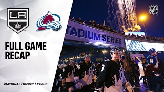 Toffoli's Hat Trick Propels LA Kings to Win 2020 NHL Stadium Series