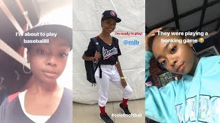 Skai Jackson | Instagram Story | 15 July 2018