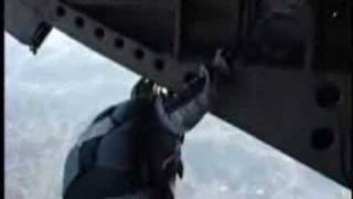 Skydiving Army MWR Style
