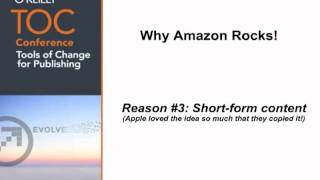 O'Reilly TOC Debate: Amazon vs. Apple