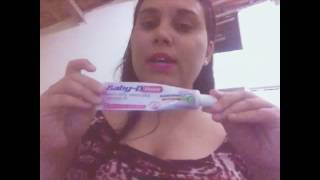 Resenha da pomada #Baby-D