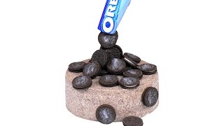 Торт "Орео". Подробный рецепт приготовления гравитационного торта.