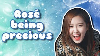Rosé Being Precious