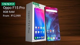 Oppo F15 Pro 5G Introduction - Price specs and release date