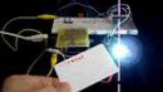 Luxeon LED controlled with RFID