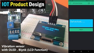 ESP8266 กับ โมดูลตรวจจับความสั่น Vibration sensor