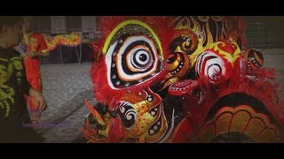 Tập Múa Lân - Giải Lân Sư Sồng Quốc Tế 2019 tại Sun World Wonders Danang - LSR Dinh Trấn Võ