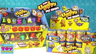 The Uggly's Pet Shop Putrid Pets Blind Cans & Mega Pack Unboxing | PSToyReviews
