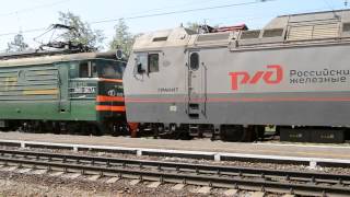 ВЛ11-390/367 с перегоняемым "Гранитом" 2ЭС10-004