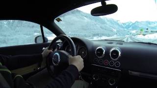 Audi TT 3.2 F-town Innenraum