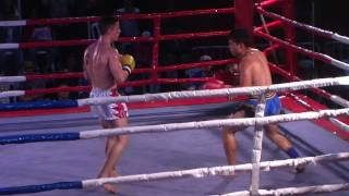IGNACIO  "EL MISIL" CAPLLONCH vs. BRUNO CAIQUE (BRASIL)
