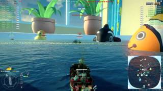 LUcO_warrior-Lets PLay World of Happy Ships  (Der PokeBoat fahrer)