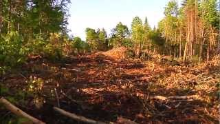 2.École Forestière de La Tuque - Machinerie - LES TRAVAUX