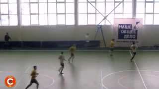 ФК «Салют» (Бутурлиновка) - ФК Локомотив Таловая 9-3 (0-2) 10.01.2015г. ФОК «Звездный»