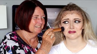 Mum Tries INSTAGRAM Makeup Trends! *FAIL*