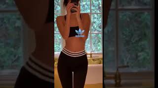 Kendall Jenner showing off sexiest body via Instagram story