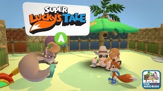 Super Lucky's Tale: Gilly Island - Save the Wormals who are Stuck in Paradise (Xbox One Gameplay)
