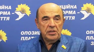 Рабинович: "Слуги" "доехали" до своего результата – не страну сшивают, а кумовьев трудоустраивают