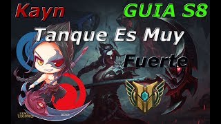 Kayn Guia S8| Modo Darkin| Amo Este Campeon