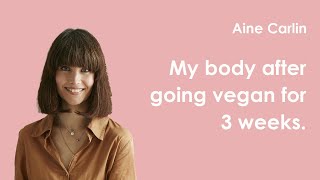 Áine Carlin | What happened when I went vegan for 3 weeks