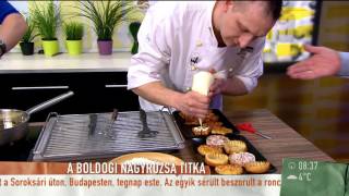 Készíts te is boldogi nagyrózsát!  - 2016.01.14. - tv2.hu/mokka