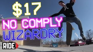 NO COMPLY WIZARDRY! Player #28 Mårten Rapp - Shredit Cards