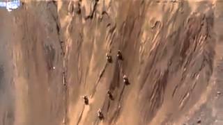 Motorcycle Racing Terrain Steep Climb Hills
