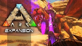 ARK Scorched Earth - Final EP8 - Manticore Boss, Sinistro!