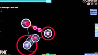 fukushima plays osu b4 cs:go