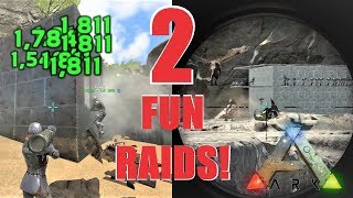 2 Fun Raids in Viking Bay!!!