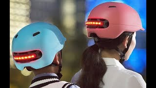 Xiaomi Smart4u Waterproof Bicycle Smart Flash Helmets