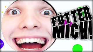ZUM GRÖßTEN WERDEN! | Agario