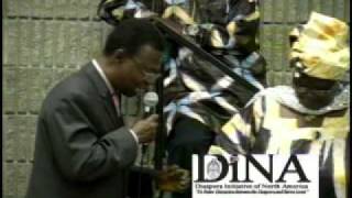 LIBATION at DINA LAUNCHING: SAIKA P. STEVENS CENTER