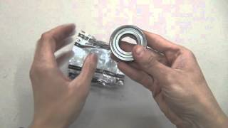 Подшипник для стиральной машины 6205 ZZ (произв-во SKF) в упаковке Candy. Наш код BRG005