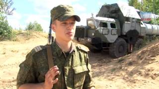 Передислокация зенитных ракетных войск под Гродно (The redeployment of anti-aircraft missile troops)