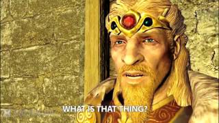 Геи из Скайрима и девочка с бородой [Gamer poop - skyrim #3 на русском]