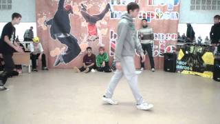 HHM-9 Break-dance battle 1x1. Teens 14-16 лет (осень 2011 г.). Semifinal