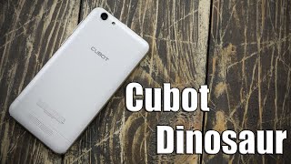 Cubot Dinosaur обзор (распаковка) доступного смартфона с актуальной начинкой | unboxing
