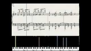 Piano lesson for beginners. Урок игры на пианино для начинающих.