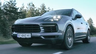 Porsche Сayenne S 2018 - Тест-драйв