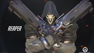 Overwatch Reaper Lucian - Custom Skin Spotlight (By The Wrecker)