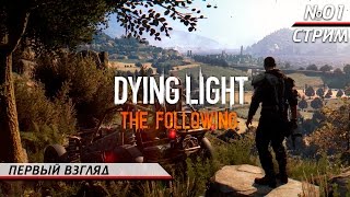 Стрим по Dying Light: The Following — №01 Первый взгляд