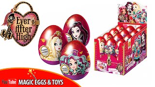 ЭВЕР АФТЕР ХАЙ ШОКОЛАДНЫЕ ЯЙЦА С СЮРПРИЗОМ | SURPRISE EGGS EVER AFTER HIGH
