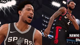Every NBA 2k19 Screenshot and Rating So Far! Why LeBron James is NOT 99 OVR!