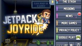 Как  Взломать  на  Золото  Jetpack  Joyride
