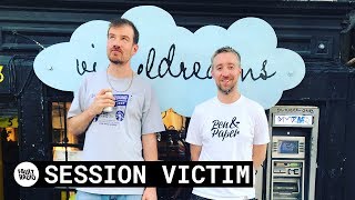 Session Victim | Fault Radio DJ Set at Vinyl Dreams, San Francisco